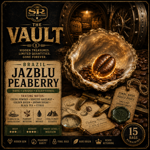 Brazil Jazblu Peaberry