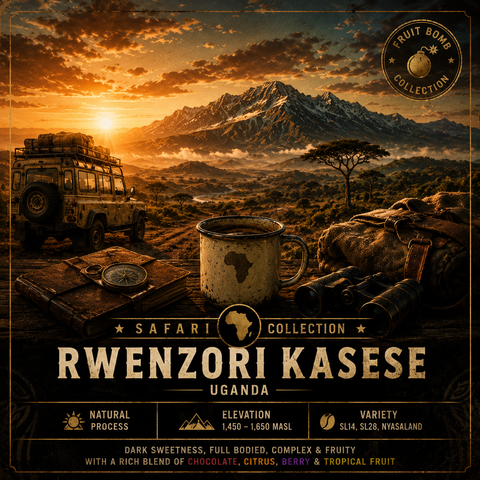 UGANDA ~ RWENZORI KASESE