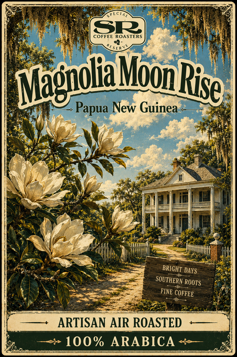 Magnolia Moon ~ Papua New Guinea