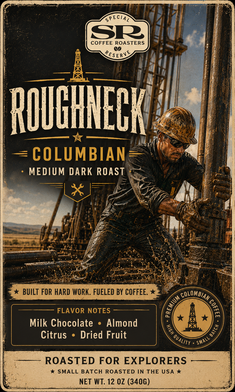 ROUGHNECK ~ Top Hand Blend