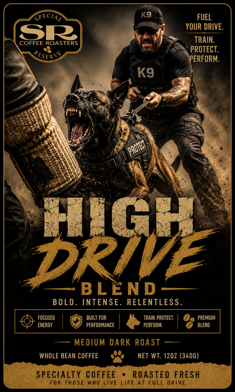 High Drive Trainers Blend