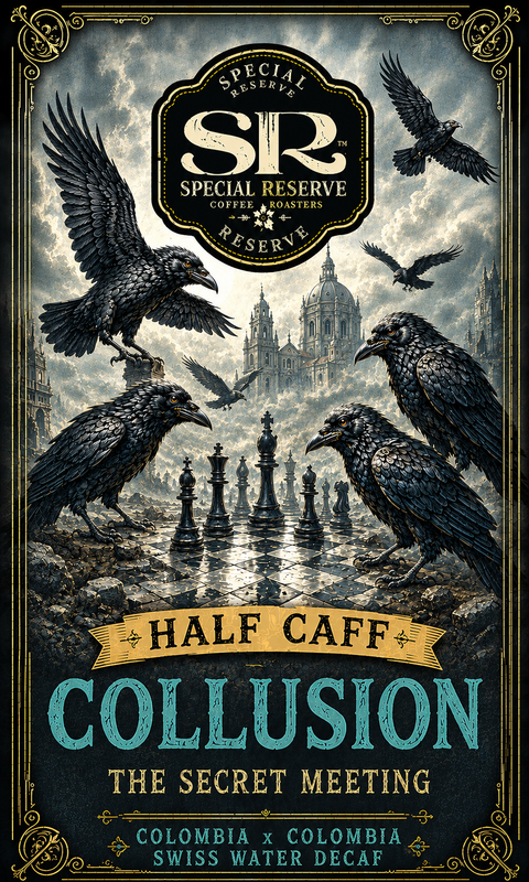 COLLUSION ~ THE CONSPIRACY COLLECTION